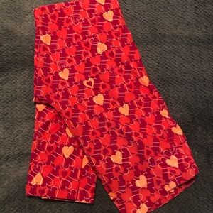 Hearts Lularoe Leggings